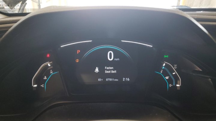 Honda Civic LX 2019