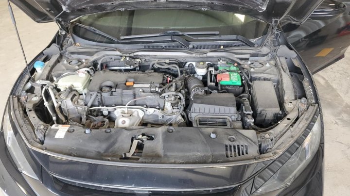 Honda Civic LX 2019