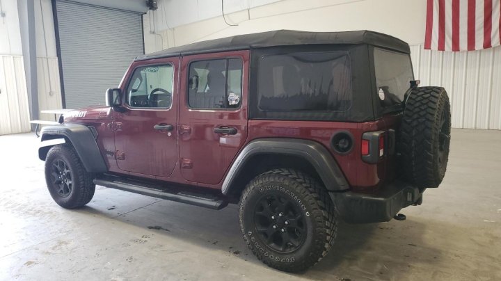 JEEP WRANGLER UNLIMITED SPORT 2021