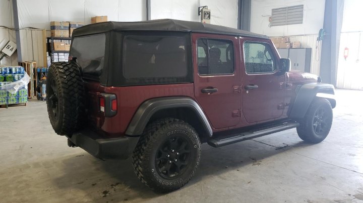 JEEP WRANGLER UNLIMITED SPORT 2021
