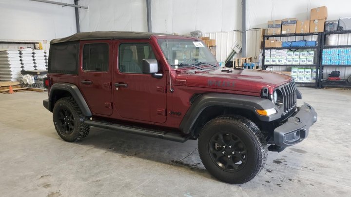 JEEP WRANGLER UNLIMITED SPORT 2021