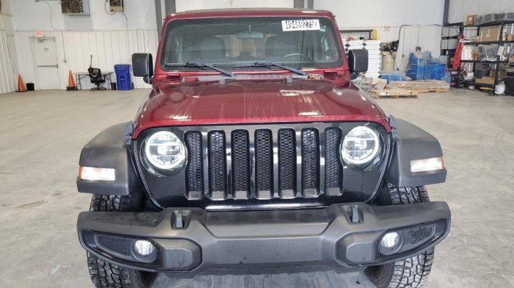 JEEP WRANGLER UNLIMITED SPORT 2021