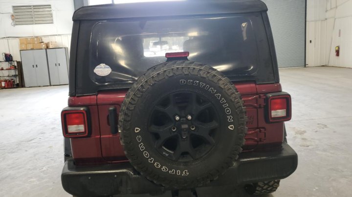 JEEP WRANGLER UNLIMITED SPORT 2021