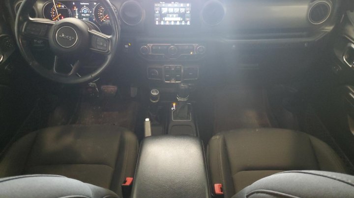 JEEP WRANGLER UNLIMITED SPORT 2021
