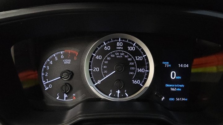 Toyota Corolla LE 2021