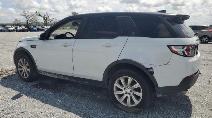Land Rover Discovery Sport SE 2017