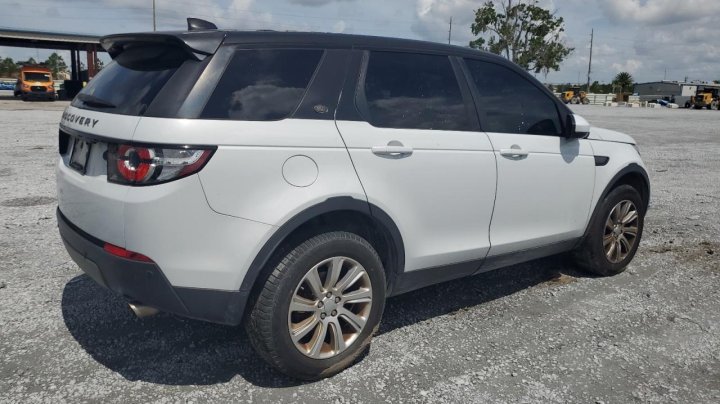 Land Rover Discovery Sport SE 2017