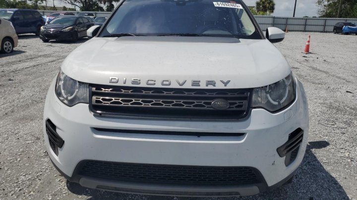 Land Rover Discovery Sport SE 2017