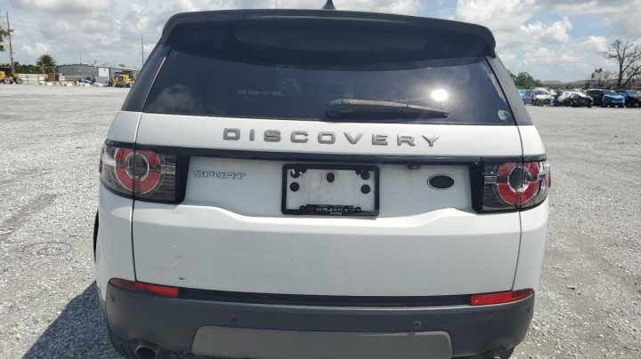 Land Rover Discovery Sport SE 2017