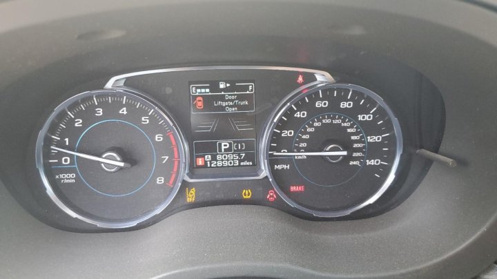Subaru Forester 2.0XT TOURING 2017