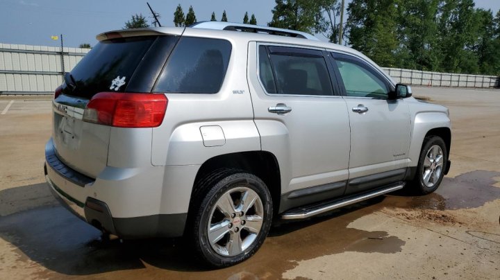 GMC TERRAIN SLT 2015