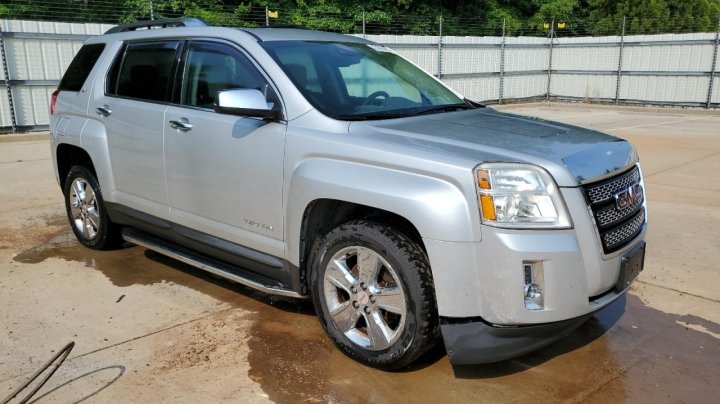 GMC TERRAIN SLT 2015
