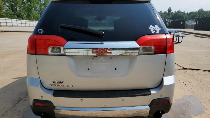 GMC TERRAIN SLT 2015