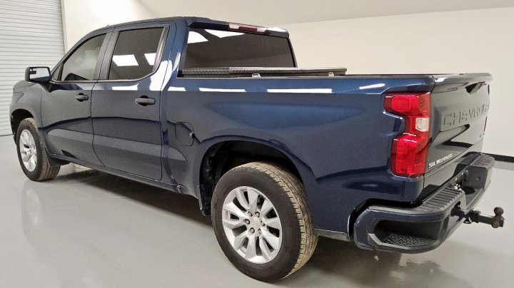Chevrolet Silverado C1500 CUSTOM 2021