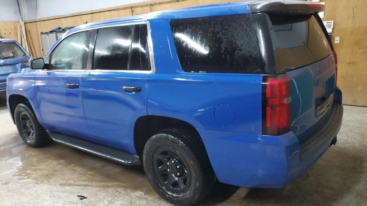 Chevrolet Tahoe POLICE 2017