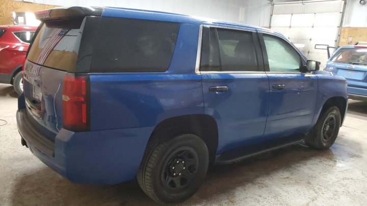 Chevrolet Tahoe POLICE 2017