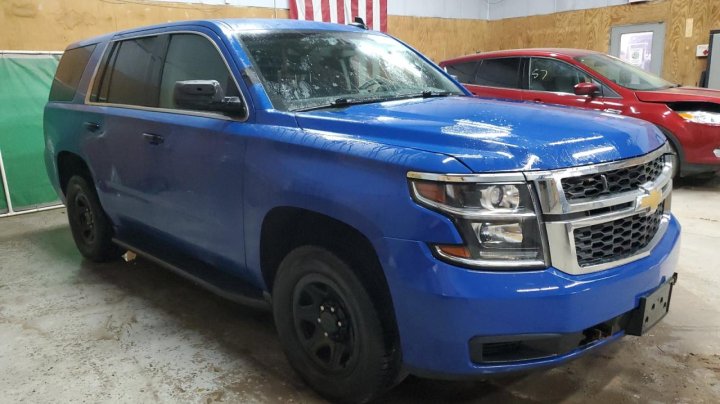 Chevrolet Tahoe POLICE 2017