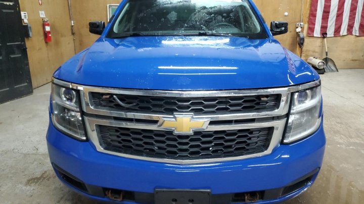Chevrolet Tahoe POLICE 2017