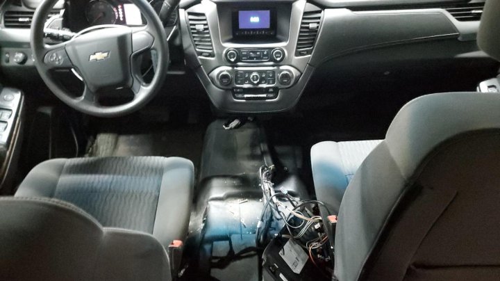 Chevrolet Tahoe POLICE 2017