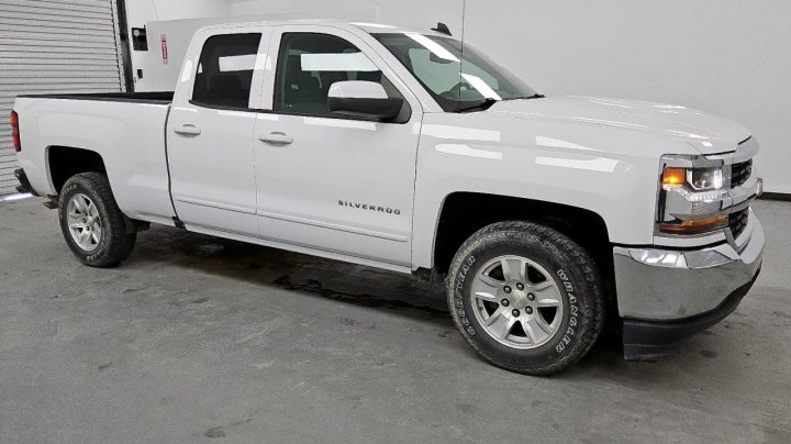 Chevrolet Silverado C1500 LT 2018