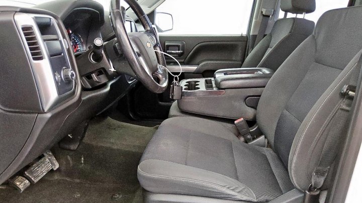 Chevrolet Silverado C1500 LT 2018