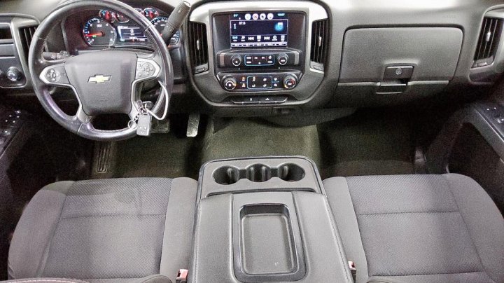 Chevrolet Silverado C1500 LT 2018