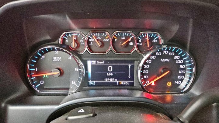 Chevrolet Silverado C1500 LT 2018