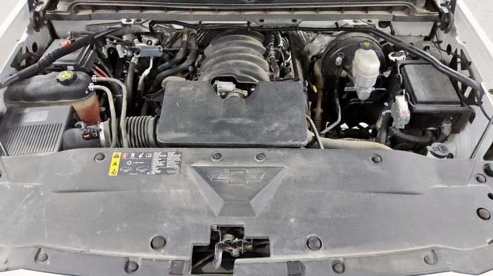 Chevrolet Silverado C1500 LT 2018