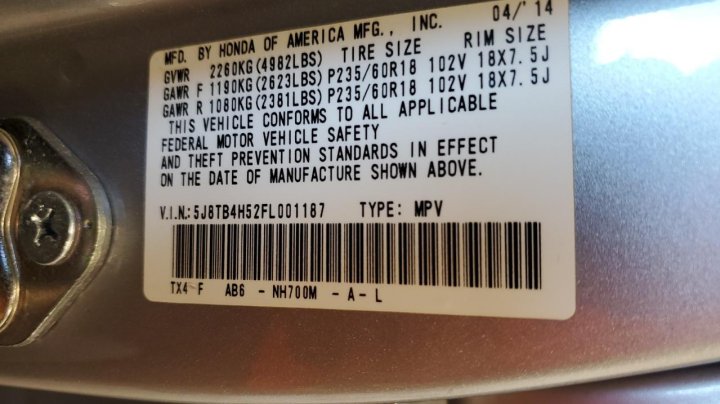 Acura RDX TECHNOLOGY 2015