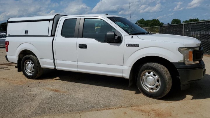 Ford F150 SUPER CAB 2018