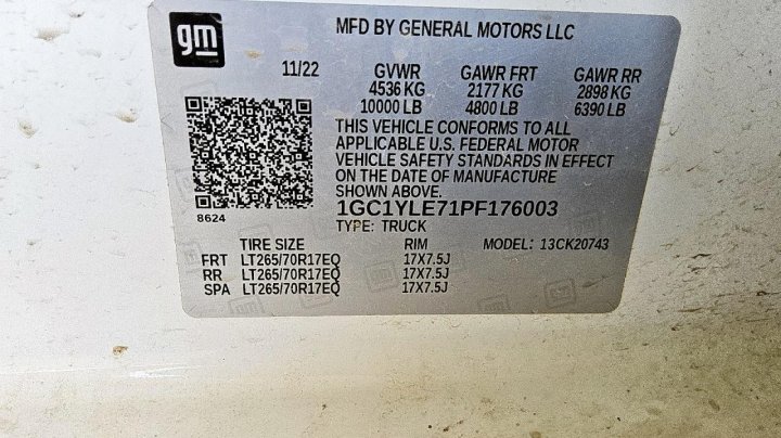 Chevrolet Silverado K2500 HEAVY DUTY 2023