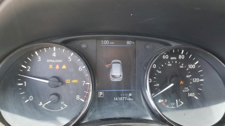 Nissan Rogue Sport S 2019