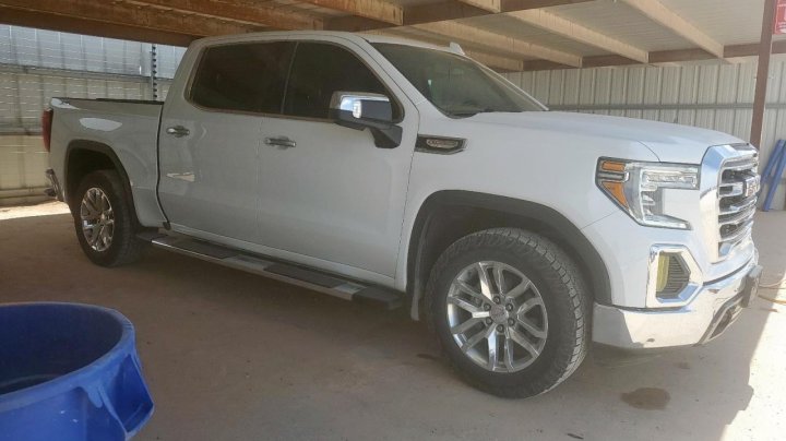 GMC Sierra K1500 SLT 2021