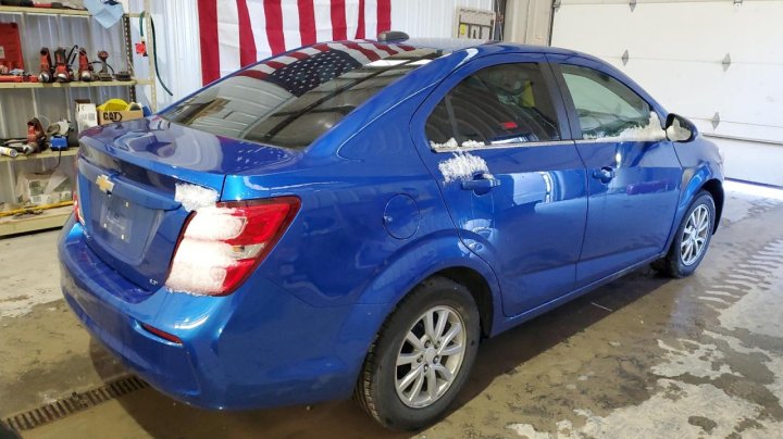 Chevrolet Sonic LT 2019