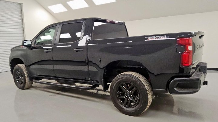 Chevrolet Silverado K1500 TRAIL BOSS CUSTOM 2019
