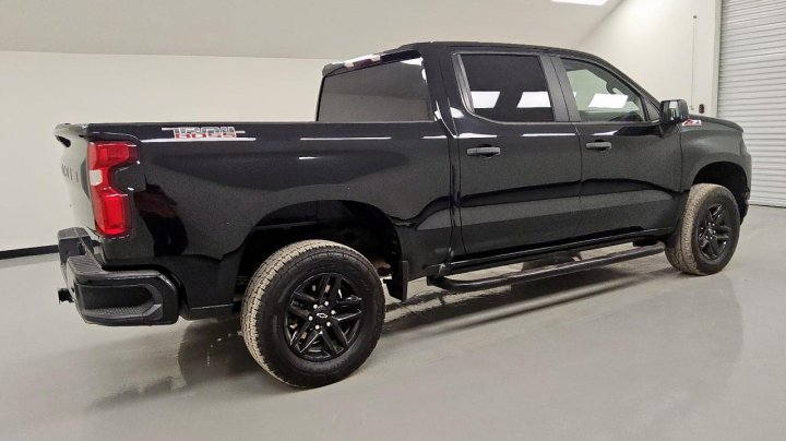 Chevrolet Silverado K1500 TRAIL BOSS CUSTOM 2019