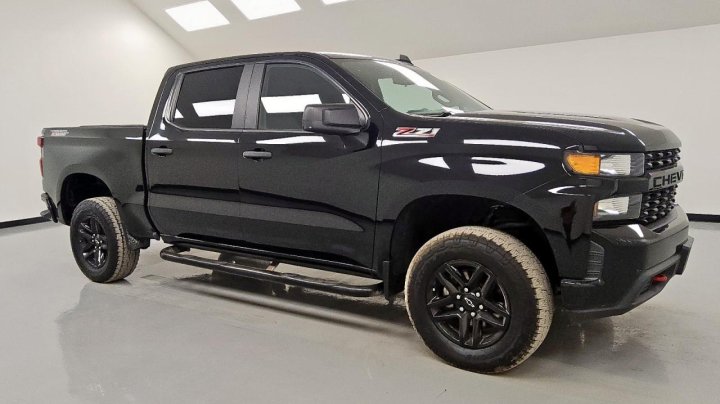 Chevrolet Silverado K1500 TRAIL BOSS CUSTOM 2019