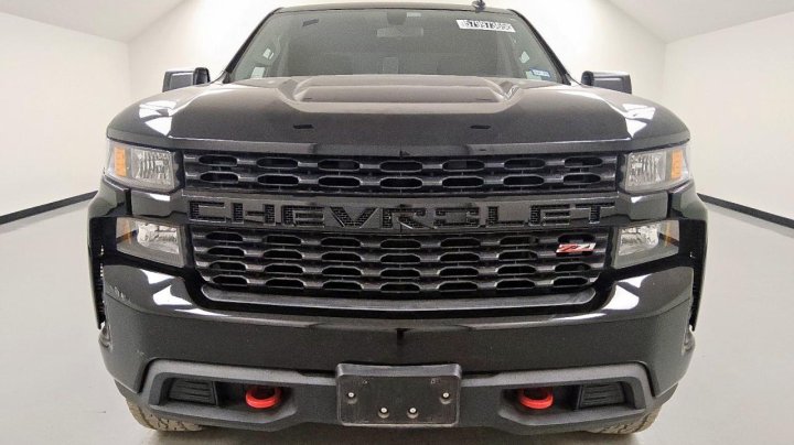 Chevrolet Silverado K1500 TRAIL BOSS CUSTOM 2019