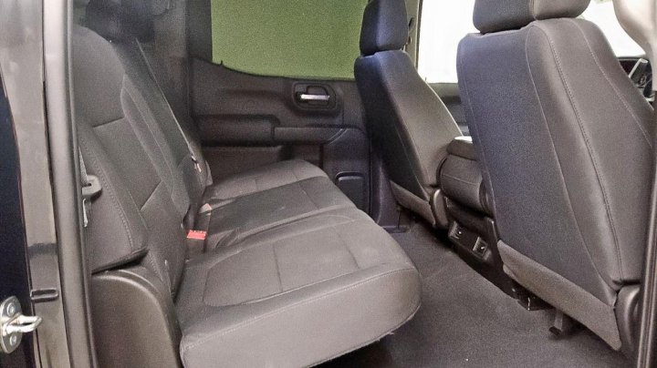 Chevrolet Silverado K1500 TRAIL BOSS CUSTOM 2019