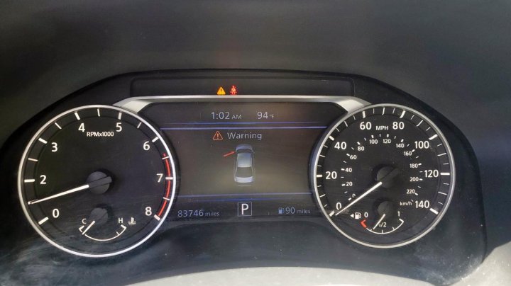 Nissan Altima SR 2020