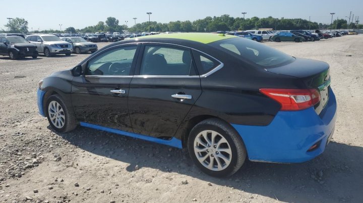Nissan Sentra S 2019