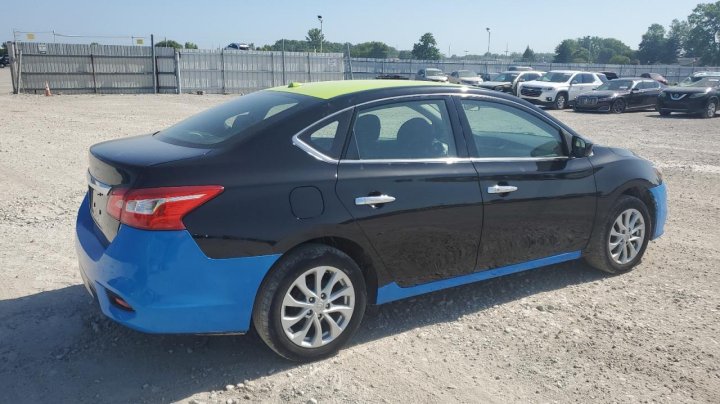 Nissan Sentra S 2019