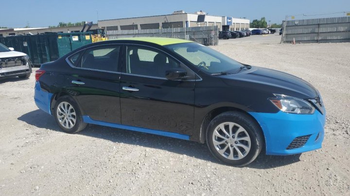 Nissan Sentra S 2019