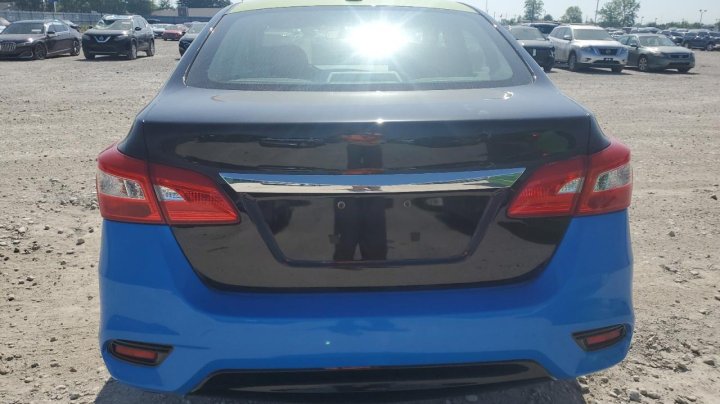 Nissan Sentra S 2019