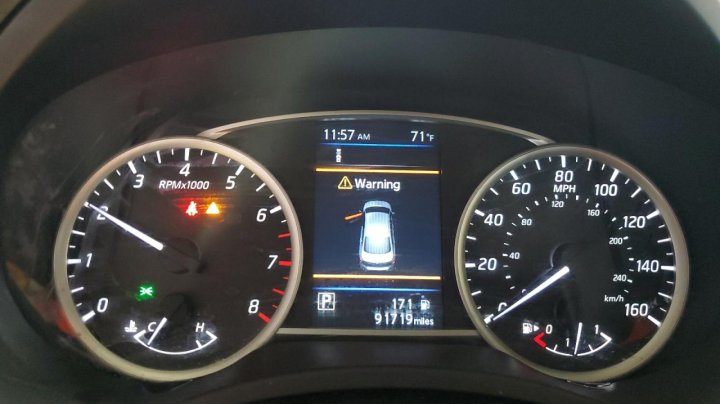 Nissan Sentra S 2019