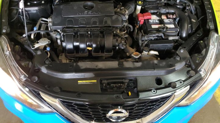 Nissan Sentra S 2019