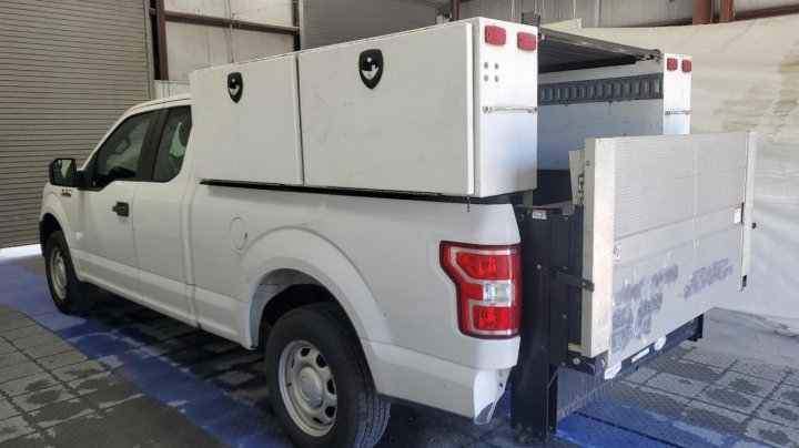 Ford F150 SUPER CAB 2018