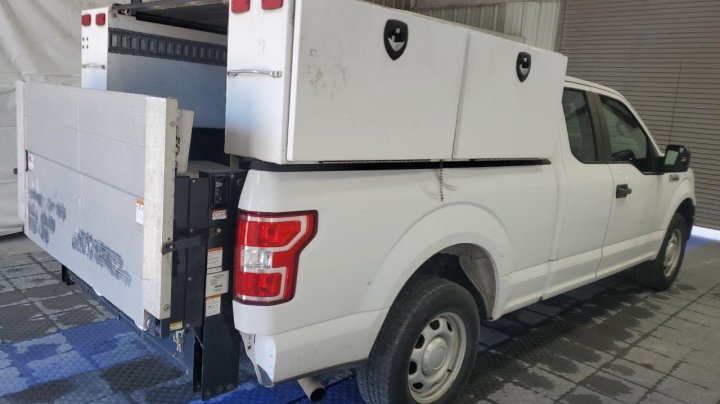 Ford F150 SUPER CAB 2018