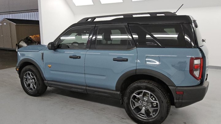 Ford BRONCO SPORT BADLANDS 2022