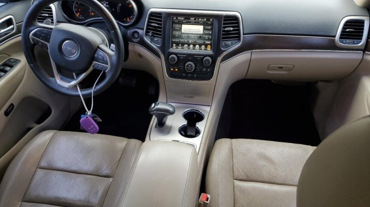 JEEP Grand Cherokee LIMITED 2015